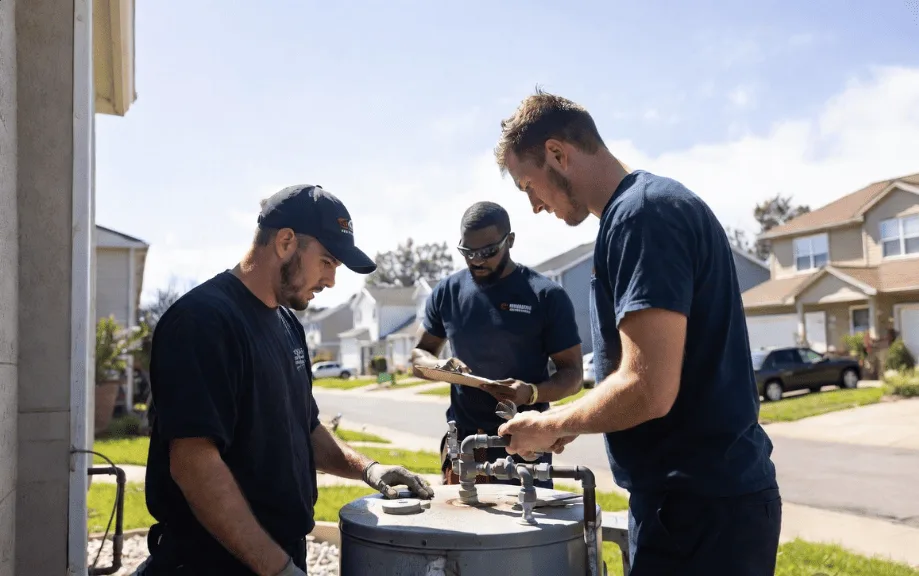 Water Heater Repair in Ivanhoe, NC near me